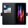 Etui 3MK Wallet Case do Xaiomi Poco C71 4G/Redmi A5 4G Czarny