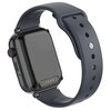 Smartwatch MANTA Kevin SWK02BK Czarny Kształt Prostokątny