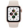 APPLE Watch SE GPS 40mm koperta z aluminium (złoty) + pasek sportowy (księżycowa poświata) Kształt Prostokątny