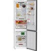 Lodówka BEKO B5RCNA406LXBRW Beyond HarvestFresh No Frost 203.5cm Ciemny Inox MultiZone Liczba półek 3