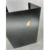 Okap VDB T-Look 90 Czarny 670m3/h 62dB klasa B Filtr przeciwtłuszczowy Aluminiowy