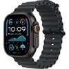 Apple Watch Ultra 2 GPS + Cellular 49mm koperta tytanowa (czarny) + pasek Ocean (czarny)