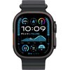 Apple Watch Ultra 2 GPS + Cellular 49mm koperta tytanowa (czarny) + pasek Ocean (czarny) Kształt Prostokątny