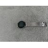 U SMARTWATCH MANTA ALEXA SREBRNY + CZARNY PASEK Szkło Odporne na zadrapania