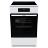Kuchnia GORENJE MEKIS510W ExtraSteam Pizza 300 stopni, BridgeZone
