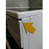 Kuchnia GORENJE MEKIS510W ExtraSteam Pizza 300 stopni, BridgeZone Pojemność [l] 70