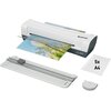 Laminator LEITZ iLAM Home A4 Szerokość laminacji 240 mm, Nagrzewanie 3 min Sygnał gotowości Tak