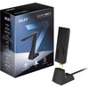 Karta sieciowa MSI BE6500 USB-A, Zewnętrzna, 2.4 / 5 / 6 GHz Rodzaj karty Bezprzewodowa