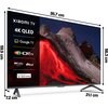 Telewizor XIAOMI A Pro 2026 43" QLED 4K Google TV Smart TV Tak