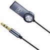 Adapter USB - Jack 3.5 mm 3MK Bluetooth Grafitowy Wtyczka (męskie) Jack 3.5 mm