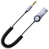 Adapter USB - Jack 3.5 mm 3MK Bluetooth Grafitowy Wtyczka (męskie) USB typ A