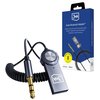 Adapter USB - Jack 3.5 mm 3MK Bluetooth Grafitowy Wykonanie Aluminium
