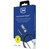 Adapter USB - Jack 3.5 mm 3MK Bluetooth Grafitowy Wykonanie Tworzywo sztuczne