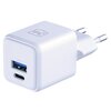 Ładowarka sieciowa 3MK Hyper GaN Charger 20W Biały