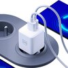 Ładowarka sieciowa 3MK Hyper GaN Charger 20W Biały Prąd wyjściowy [A] 1.67
