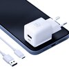 Ładowarka sieciowa 3MK Hyper GaN Charger 20W Biały Prąd wyjściowy [A] 2.22