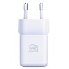 Ładowarka sieciowa 3MK Hyper GaN Charger 20W Biały Kolor Biały
