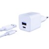 Ładowarka sieciowa 3MK Hyper GaN Charger 20W Biały Napięcie wyjściowe [V] 5