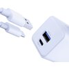 Ładowarka sieciowa 3MK Hyper GaN Charger 20W Biały Napięcie wyjściowe [V] 9