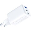 Ładowarka sieciowa 3MK Hyper GaN Charger 65W Biały Szerokość [mm] 40