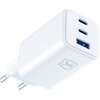 Ładowarka sieciowa 3MK Hyper GaN Charger 65W Biały Rodzaj złącza USB - 1 szt.