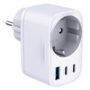 Ładowarka sieciowa 3MK Comfort Charger GaN 30W Biały Rodzaj złącza USB - 1 szt.