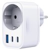 Ładowarka sieciowa 3MK Comfort Charger GaN 30W Biały Rodzaj złącza USB-C - 2 szt.