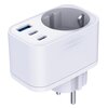 Ładowarka sieciowa 3MK Comfort Charger GaN 30W Biały Liczba zasilanych urządzeń 4