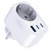 Ładowarka sieciowa 3MK Comfort Charger GaN 30W Biały Kolor Biały
