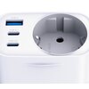 Ładowarka sieciowa 3MK Comfort Charger GaN 30W Biały Napięcie wyjściowe [V] 5