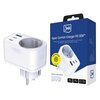 Ładowarka sieciowa 3MK Comfort Charger GaN 30W Biały Napięcie wyjściowe [V] 9