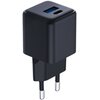 Ładowarka sieciowa 3MK Hyper GaN Charger 20W Czarny Rodzaj złącza USB-C - 1 szt.