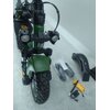 Hulajnoga elektryczna JEEP 2XE Adventurer v2 40km 350W 2 amortyzatory 10" Czarno-zielony Gwarancja 24 miesiące