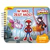 Książka Marvel Spidey i Super-kumple W nas jest moc! Rzepki-przyczepki Monika Kiersnowska (twarda okładka)