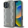 Etui DKNY Checkered Pattern MagSafe do Apple iPhone 16 Pro Beżowy