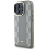 Etui DKNY Checkered Pattern MagSafe do Apple iPhone 16 Pro Beżowy Seria telefonu iPhone