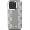 Etui DKNY Checkered Pattern MagSafe do Apple iPhone 16 Pro Beżowy Model telefonu iPhone 16 Pro