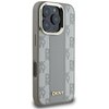 Etui DKNY Checkered Pattern MagSafe do Apple iPhone 16 Pro Max Beżowy Kompatybilność Apple iPhone 16 Pro Max
