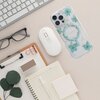 Etui GUESS Resin Flowers Glitter MagSafe do Apple iPhone 16 Pro Max Turkusowy Marka telefonu Apple