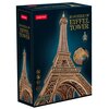 Puzzle 3D CUBIC FUN Wieża Eiffla 306-MC284H (314 elementów)