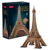 Puzzle 3D CUBIC FUN Wieża Eiffla 306-MC284H (314 elementów) Rodzaj 3D