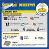 Gra planszowa NASZA KSIĘGARNIA Świetlni detektywi Liczba graczy 1 - 5