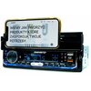 Radio samochodowe EINPARTS EPCR14 Bluetooth Pilot Czarny Standardy odtwarzania dźwięku MP3