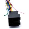 Radio samochodowe EINPARTS EPCR13 Bluetooth Android Pilot Czarny Wysuwany ekran Nie