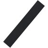 Czarny, prostokątny termopad o gładkiej powierzchni, widoczny na białym tle. Produkt to "Termopad THERMAL GRIZZLY Minus Pad Basic 4 sztuki (120 x 20 x 2)".