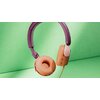 Słuchawki nauszne PHILIPS TAK2000MP Fioletowy Odtwarzacz MP3 Nie