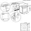 Piekarnik ELECTROLUX LOC8H39WZ Seria 700 MealAssist SteamCrisp Elektryczny parowy Czarny A+ Drzwi Otwierane uchylnie