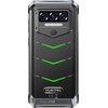 Smartfon OUKITEL WP38 6/256GB 6.52" Czarno-zielony Pamięć RAM 6 GB