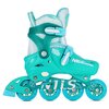 Rolki NILS EXTREME NA13102 (rozmiar 34-37) Zielony Płoza Aluminiowa