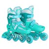 Rolki NILS EXTREME NA13102 (rozmiar 34-37) Zielony Łożyska 608Z